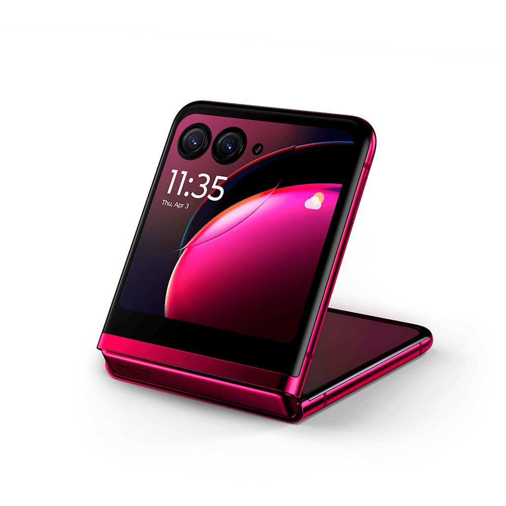 Smartphone Motorola Razr 40 Ultra 5G 256GB/8GB - Viva Magenta