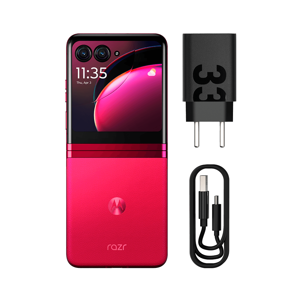 Smartphone Motorola Razr 40 Ultra 5G 256GB/8GB - Viva Magenta