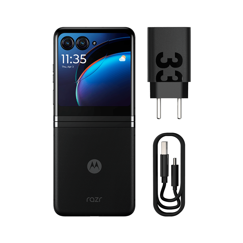 Smartphone Motorola Razr 40 Ultra 5G 256GB/8GB - Black