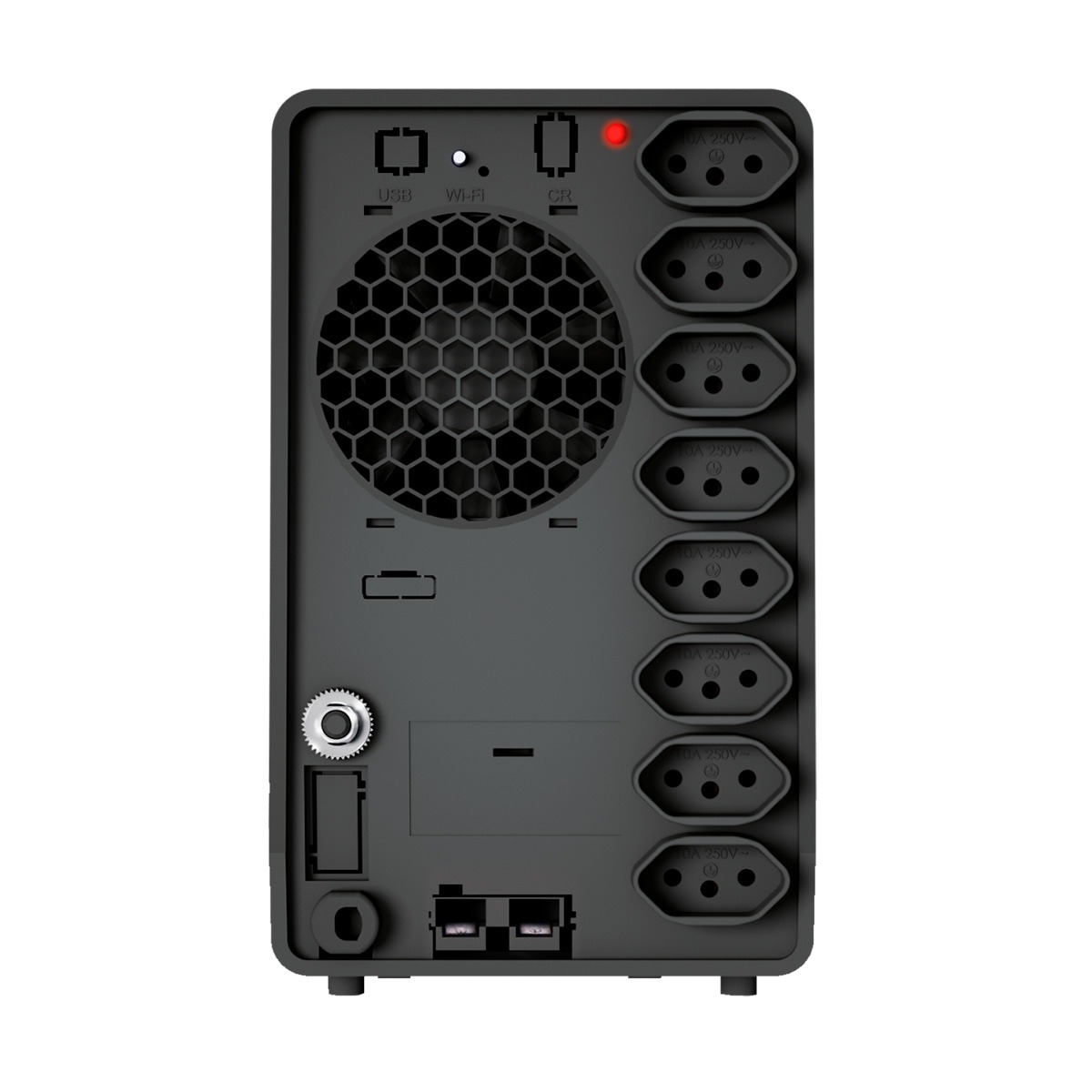 Nobreak 1500VA SMS Pro Entrada Bivolt Saída Bivolt Manual, Wi-Fi, 8 Tomadas (2x 20A)
