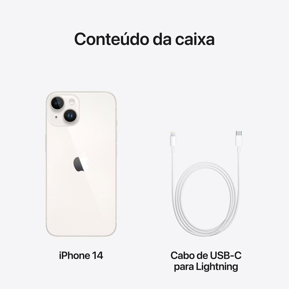SMARTPHONE IPHONE 14 5G 6,1" 256GB ESTELAR