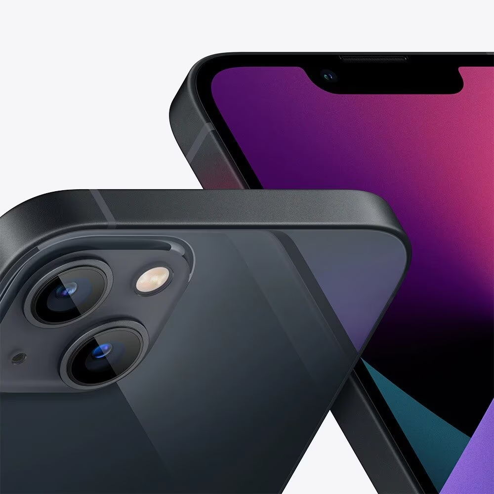 Smartphone iPhone 13 5G Tela OLED 6,1" 4/128GB Meia Noite