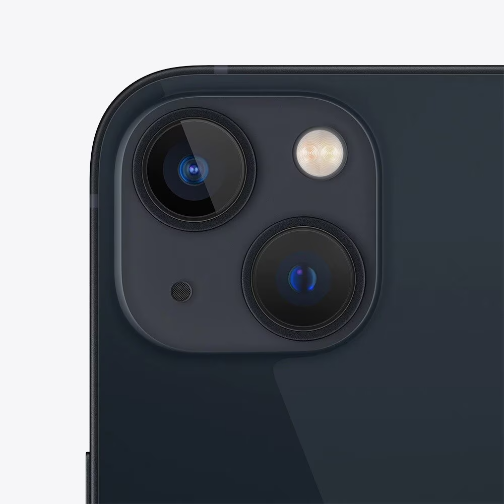 Smartphone iPhone 13 5G Tela OLED 6,1" 4/128GB Meia Noite