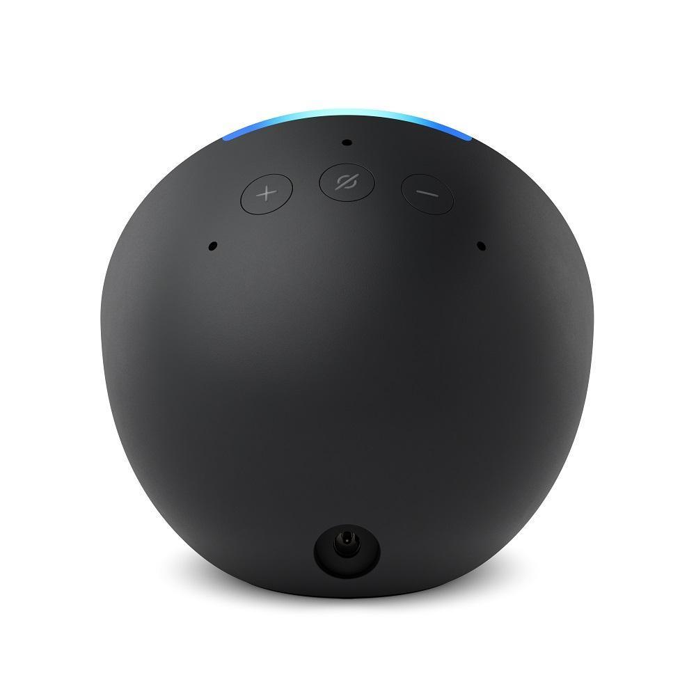 Echo Pop - Smart Speaker Compacto com Som Envolvente e Alexa - Cor Preto