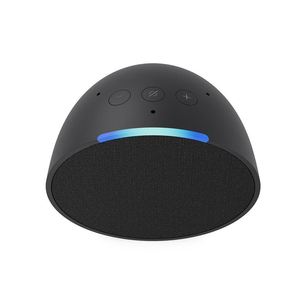 Echo Pop - Smart Speaker Compacto com Som Envolvente e Alexa - Cor Preto