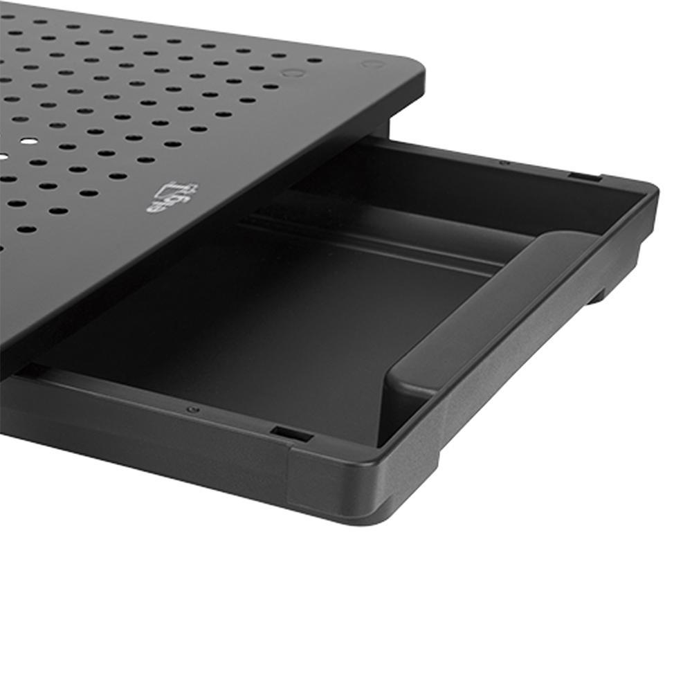 Suporte de Monitor com Gaveta Organizadora SM087 - ELG