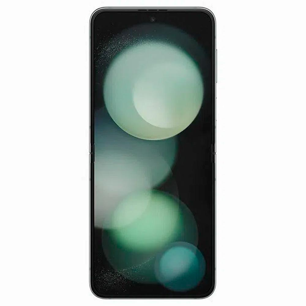 Smartphone Samsung Galaxy Z FLIP5 5G, 512GB, 8GB de RAM, Tela 6.7" (Interno) e 3.4" (Externo) -Verde