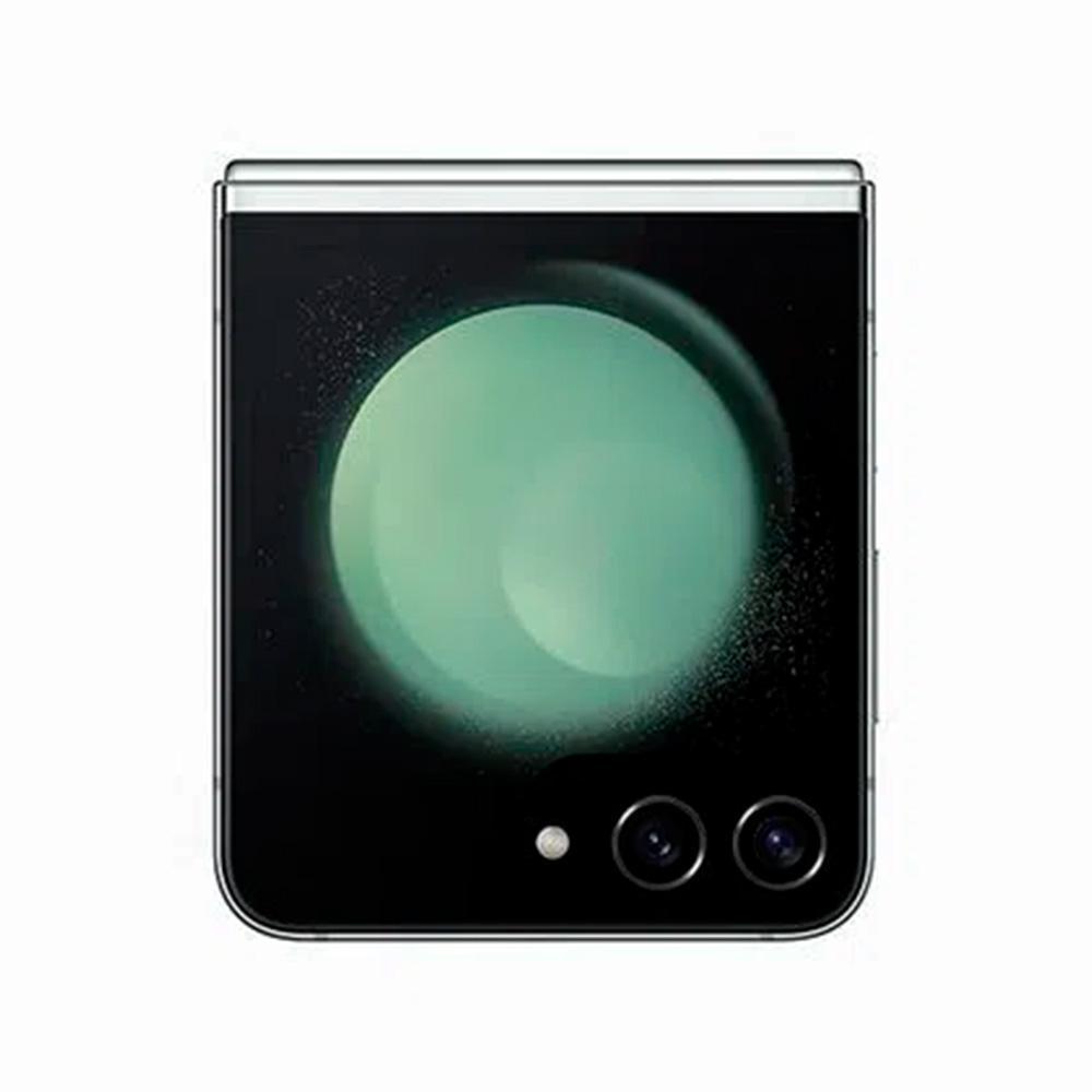 Smartphone Samsung Galaxy Z FLIP5 5G, 512GB, 8GB de RAM, Tela 6.7" (Interno) e 3.4" (Externo) -Verde