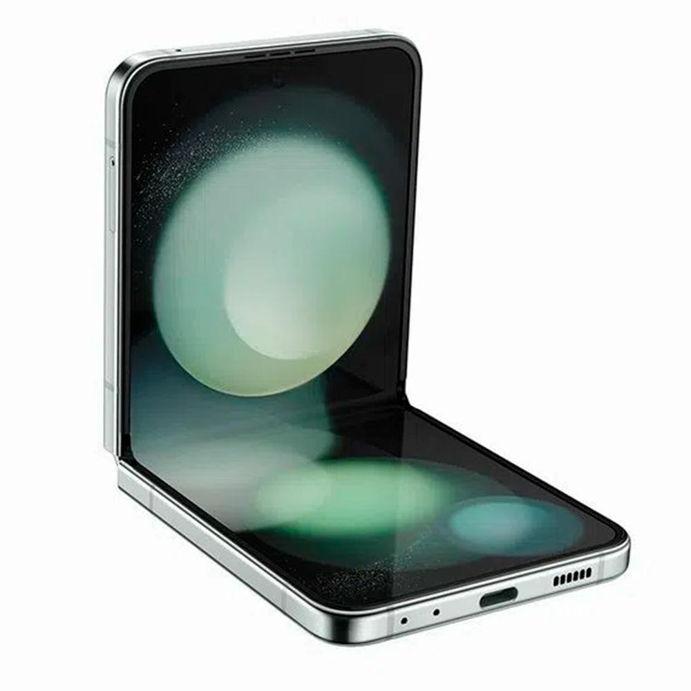 Smartphone Samsung Galaxy Z FLIP5 5G, 512GB, 8GB de RAM, Tela 6.7" (Interno) e 3.4" (Externo) -Verde