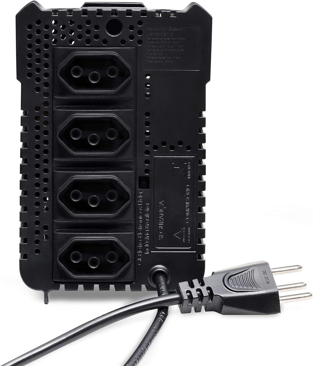 Estabilizador 300VA Speedy 115 Compacto Nt
