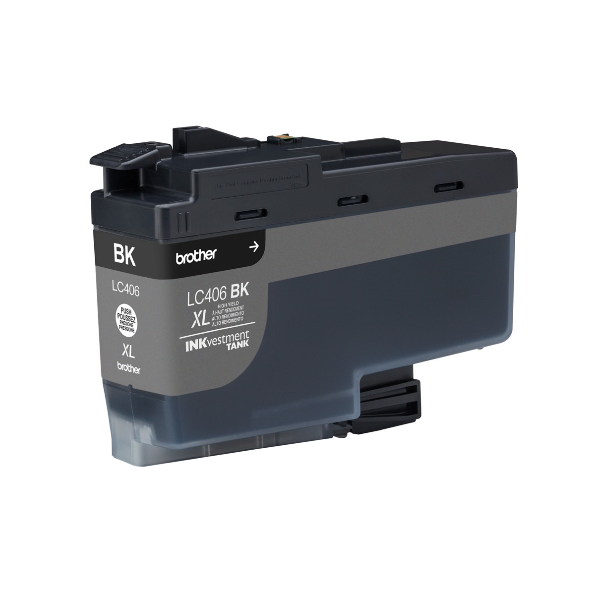 Cartucho de Tinta Brother LC406XLBKS - Preto