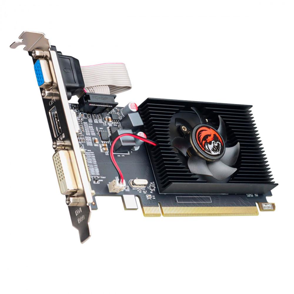 Placa de Vídeo 2GB GDDR3 64 Bits AMD Radeon R5 230 Low Profile - PCYes