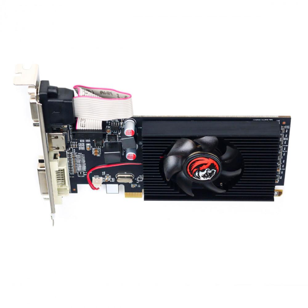 Placa de Vídeo 2GB GDDR3 64 Bits AMD Radeon R5 230 Low Profile - PCYes