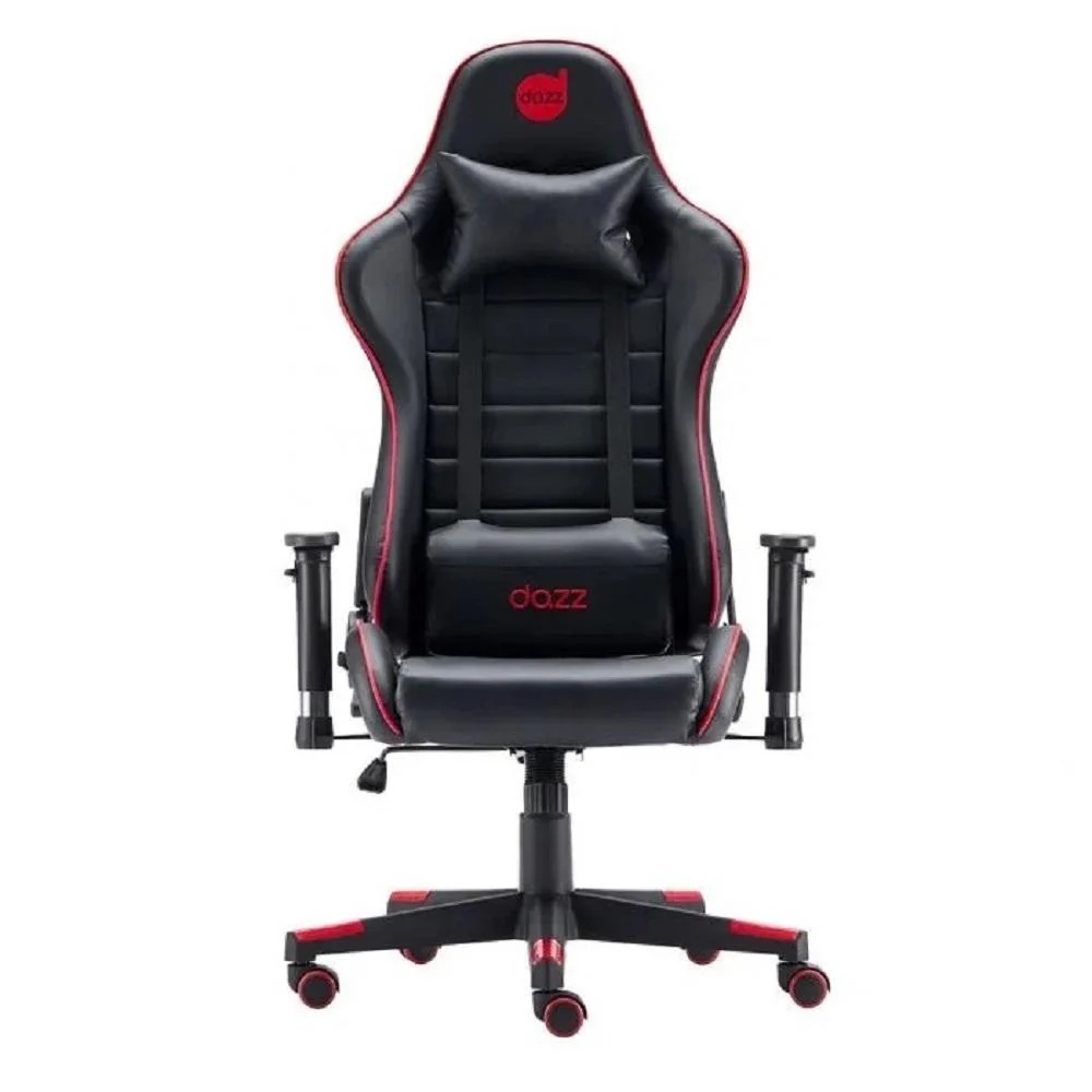 Cadeira Gamer Prime x V2 Preto e Vermelho