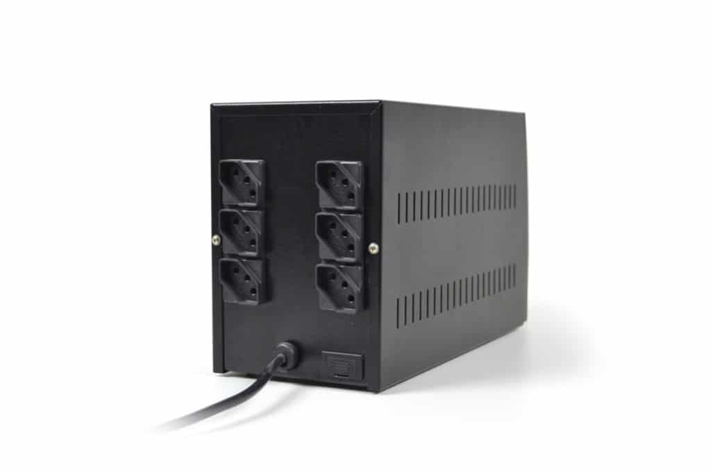Estabilizador 2500VA Bivolt Powerest Pro com 6 Tomadas - TS Shara