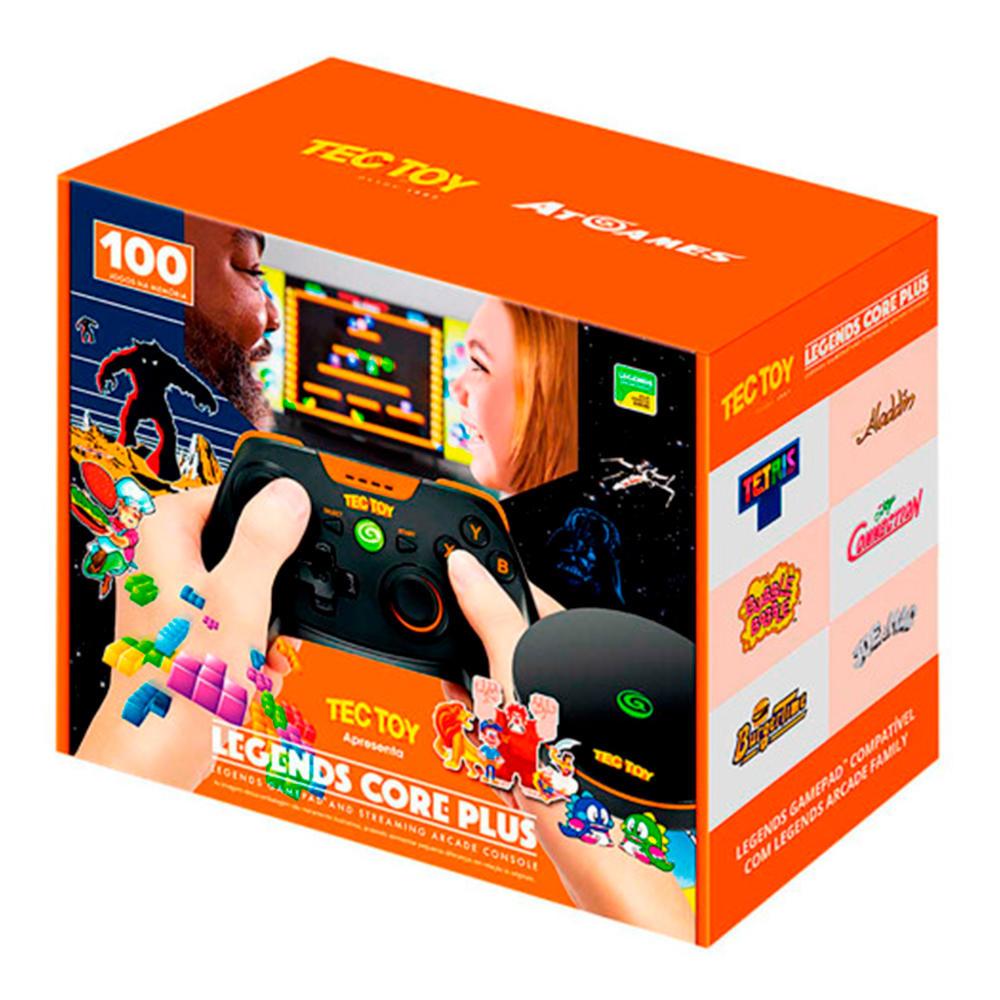 Console Legends Core 100+ Jogos - Tectoy