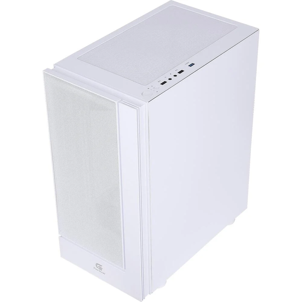 Gabinete Gamer ATX Fortrek Cruiser RGB, Mid-Tower, sem Fonte com 3 Fans - Branco
