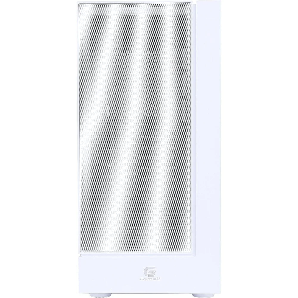 Gabinete Gamer ATX Fortrek Cruiser RGB, Mid-Tower, sem Fonte com 3 Fans - Branco