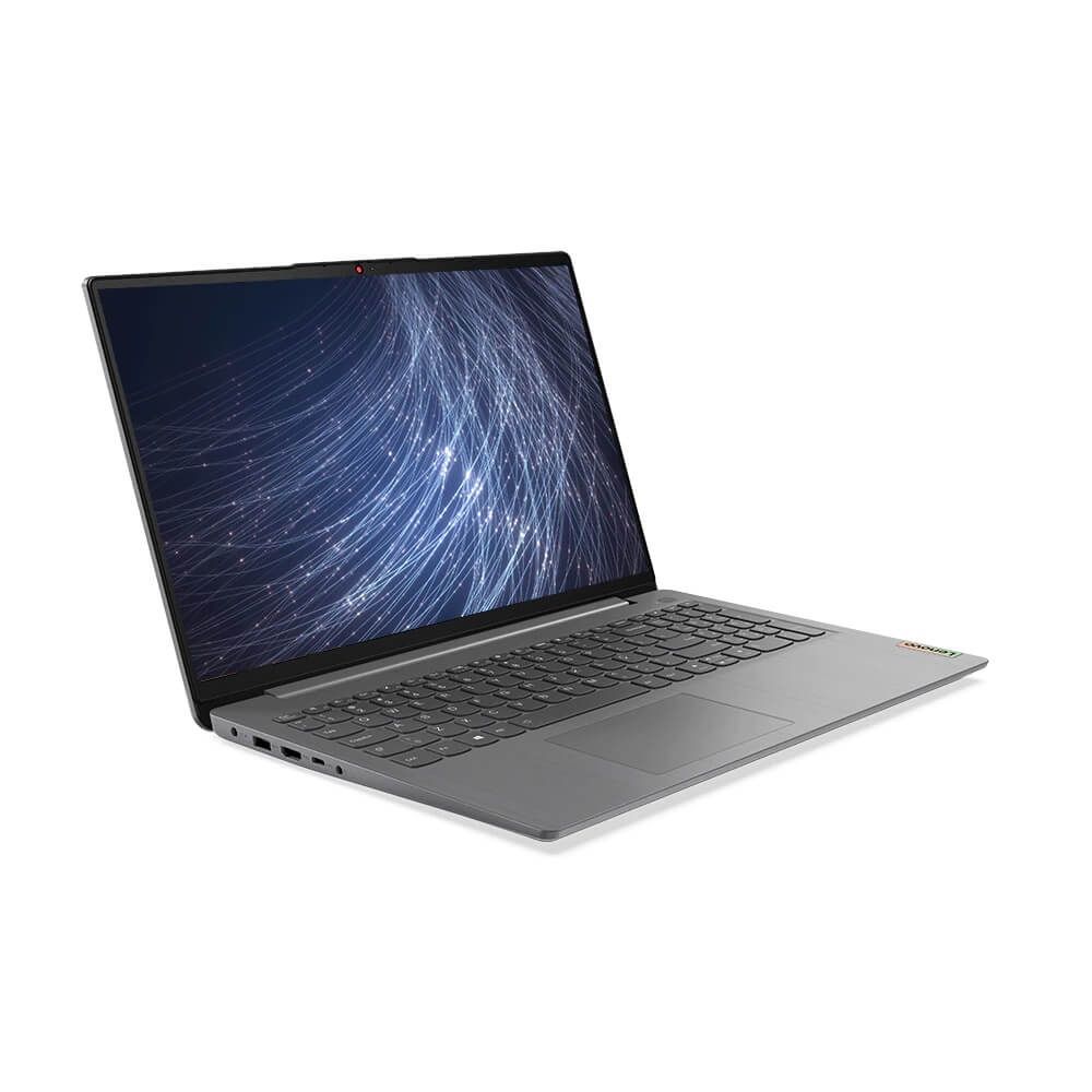 Notebook Lenovo IdeaPad 3 R7-5700U 12GB 512GB SSD 15,6" Full HD Linux - Cinza