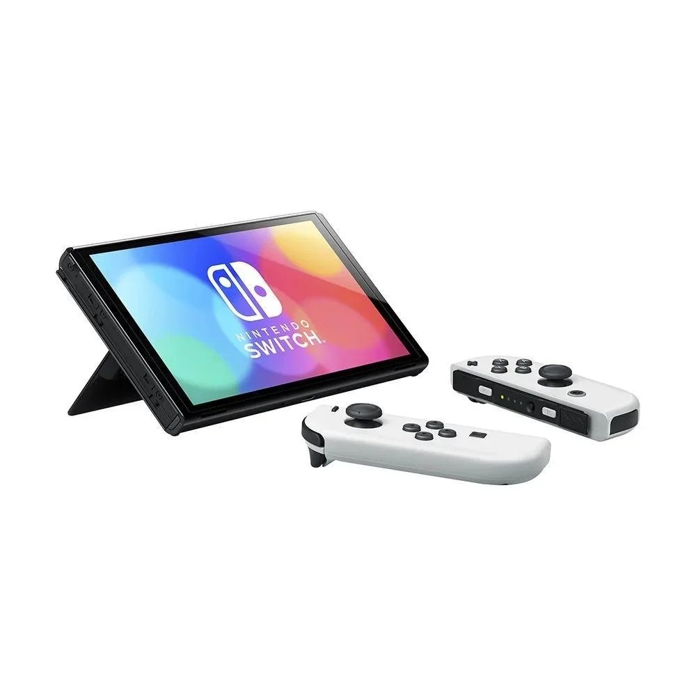 Console Nintendo Switch OLED 64GB - Branco