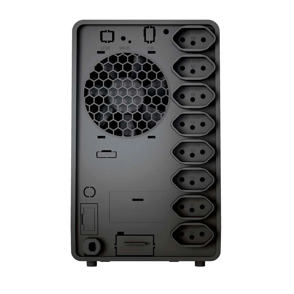 Nobreak 1400VA SMS Tech Entrada Bivolt Saída 115V 8 Tomadas