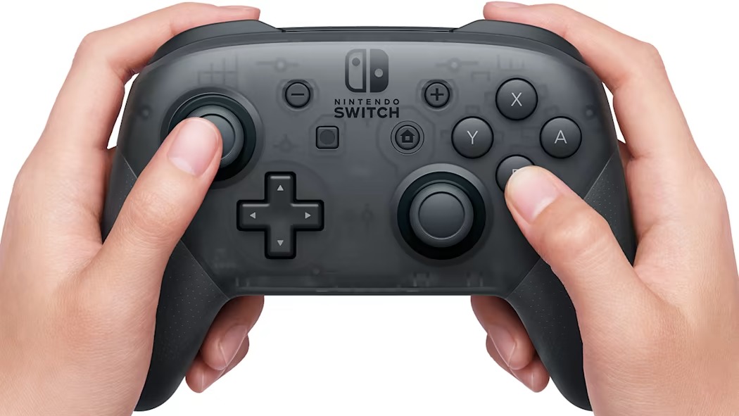 Controle Nintendo Switch Pro Controller Black