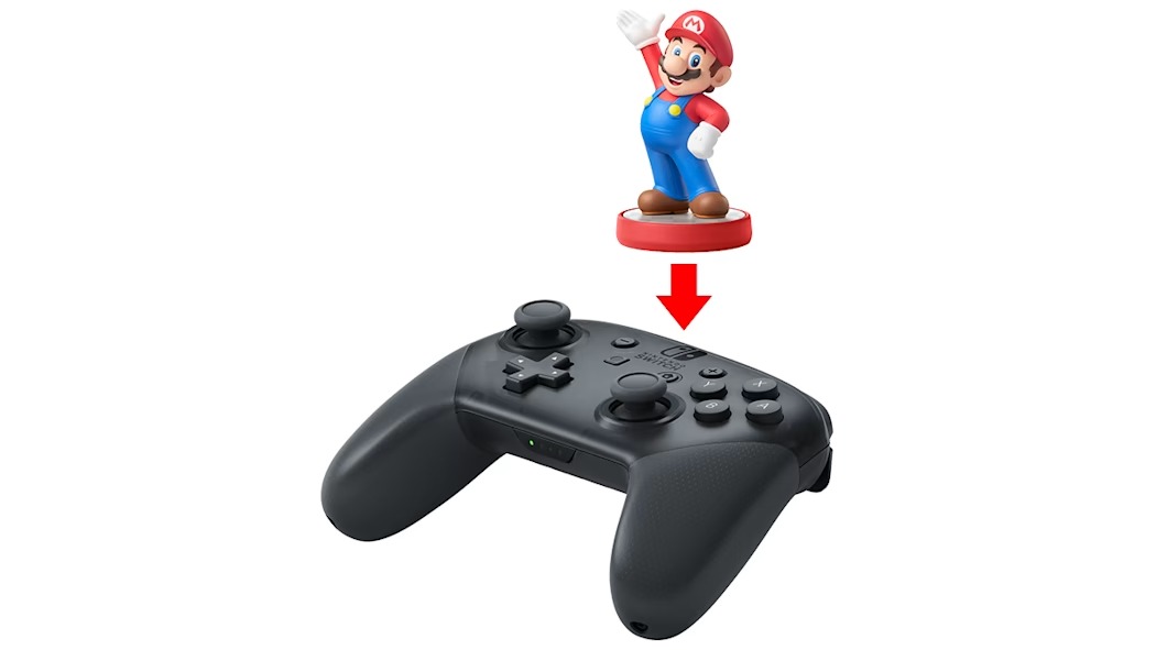 Controle Nintendo Switch Pro Controller Black
