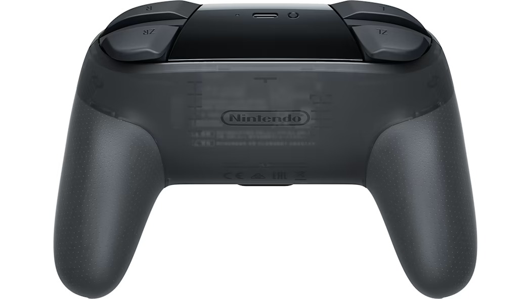 Controle Nintendo Switch Pro Controller Black