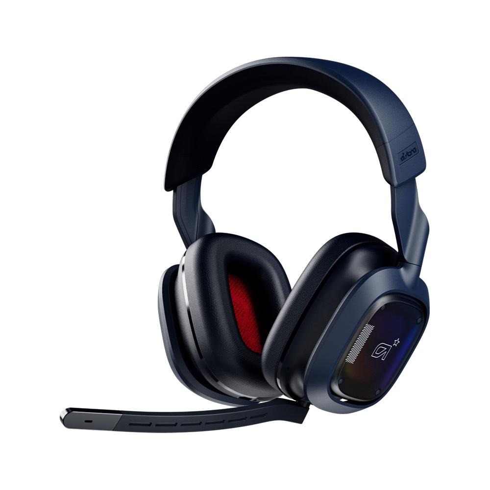Headset Gamer Astro A30,SEM Fio,conexao Bluetooth ou 3,5mm,comp. com PS4,PS5, PC e Android - Azul