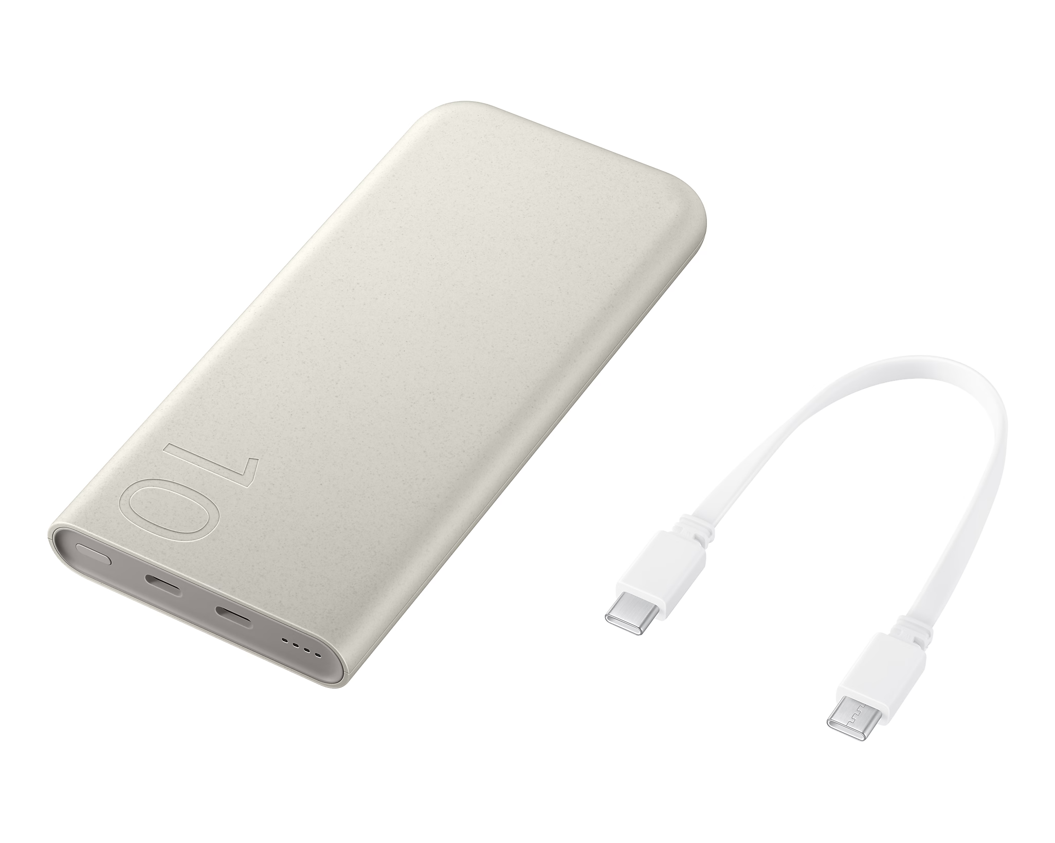 Carregador Portátil 2x USB-C, 10000mAh, Super Rápida 25W