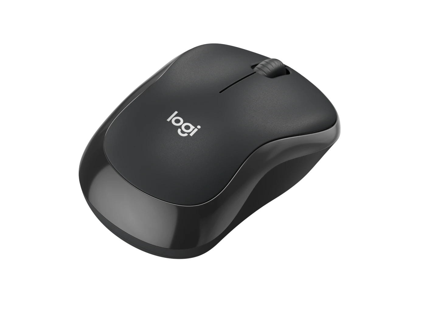 Mouse sem Fio Logitech M240, Bluetooth, Clique Silencioso, Design Ambidestro Compacto, Grafite