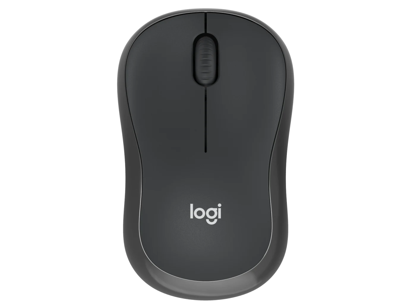 Mouse sem Fio Logitech M240, Bluetooth, Clique Silencioso, Design Ambidestro Compacto, Grafite