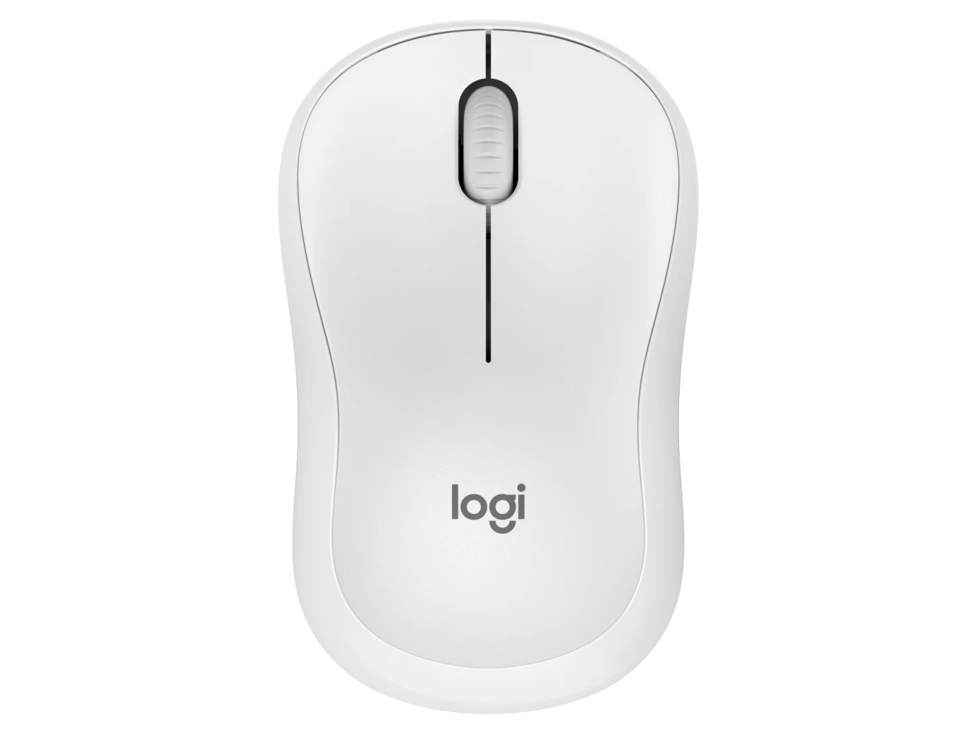 Mouse sem Fio Logitech M240, Bluetooth, Clique Silencioso, Design Ambidestro Compacto, Branco