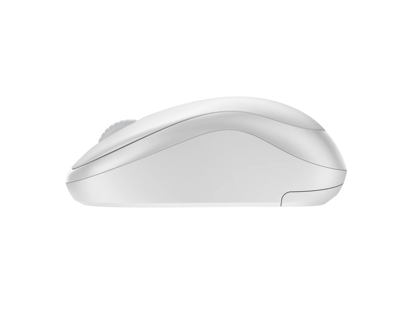 Mouse sem Fio Logitech M240, Bluetooth, Clique Silencioso, Design Ambidestro Compacto, Branco
