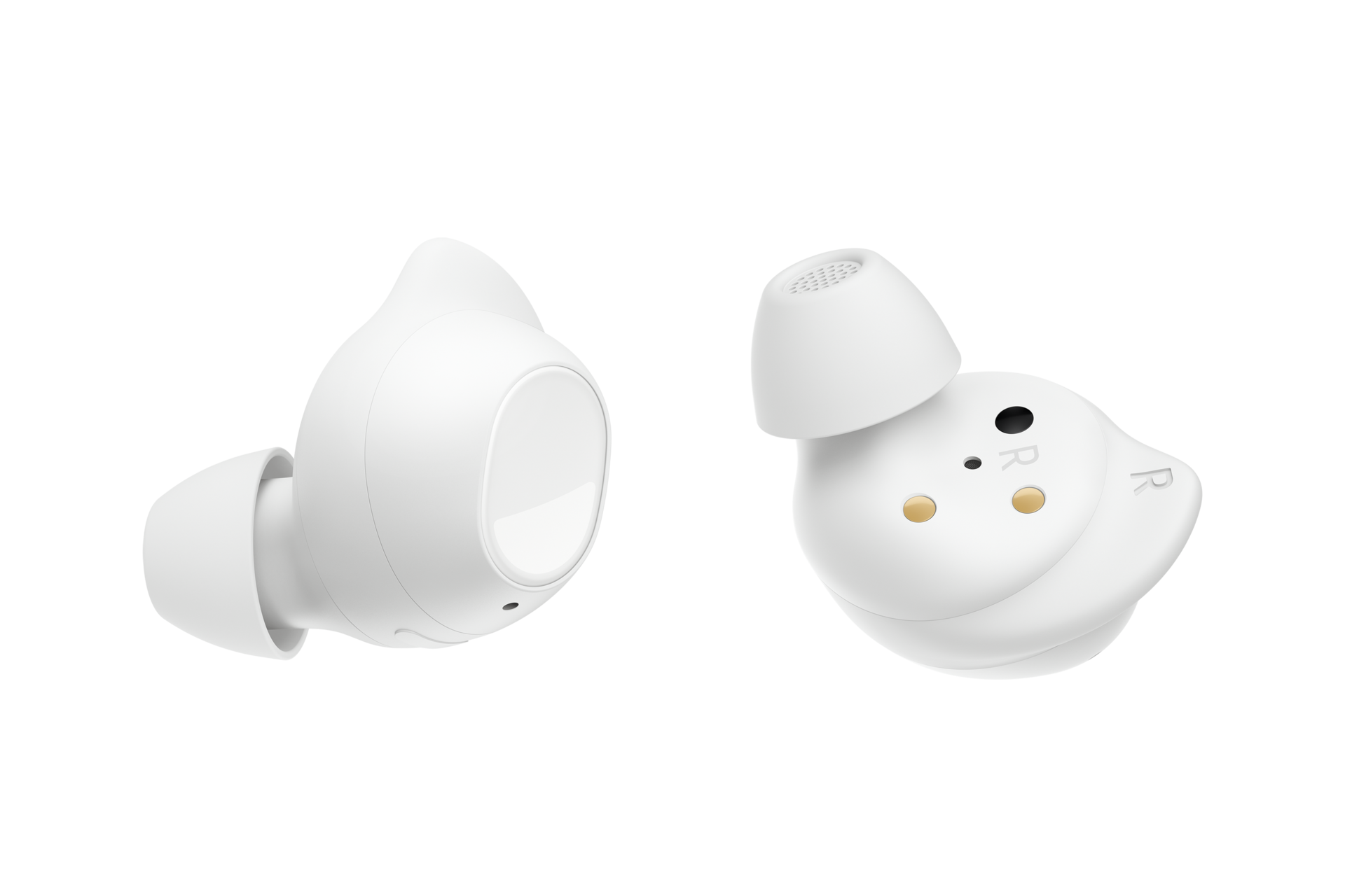 Fone de Ouvido TWS Samsung Galaxy Buds Fe Branco, Bluetooth, ANC Ativo, 6 Horas de Reprodução