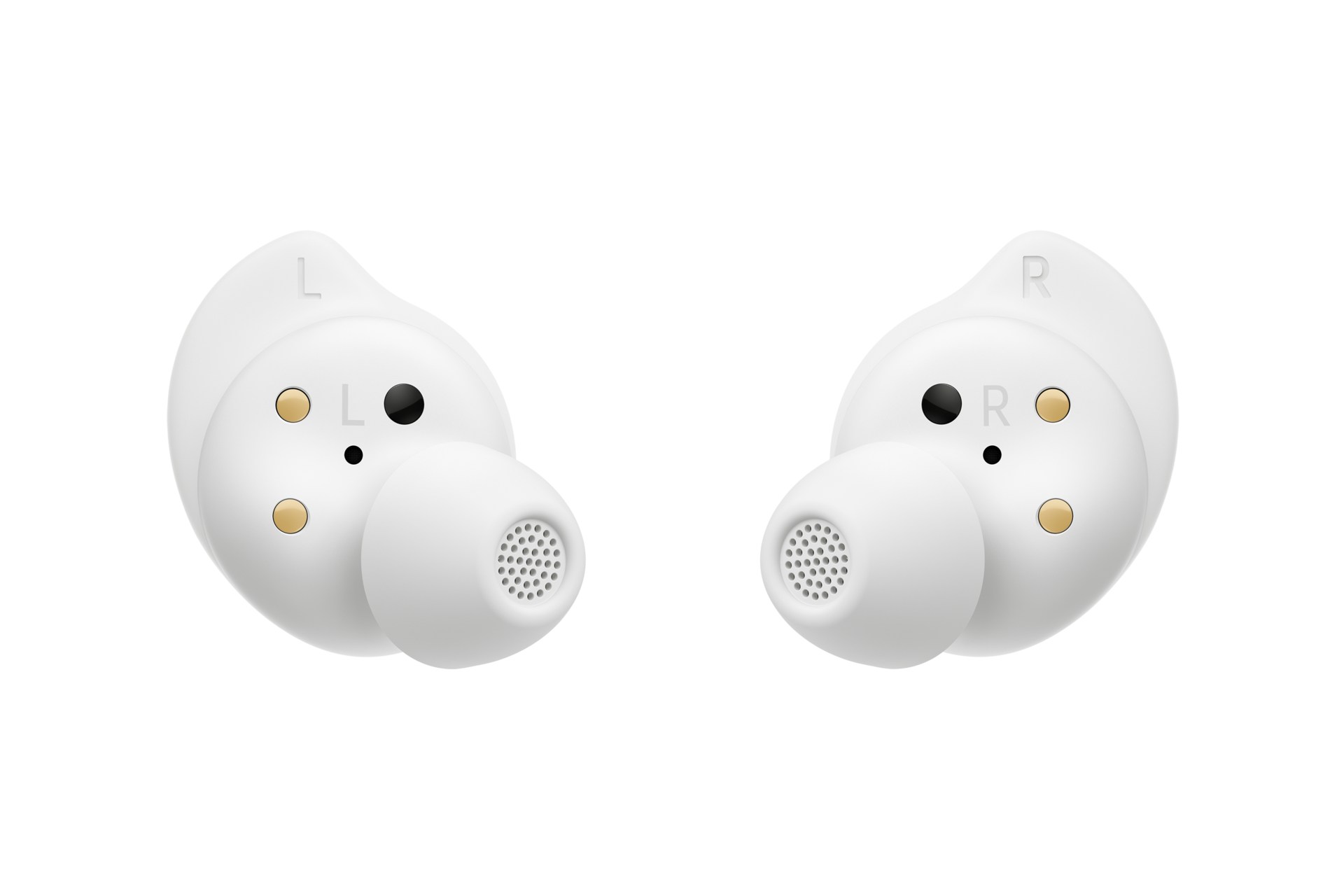 Fone de Ouvido TWS Samsung Galaxy Buds Fe Branco, Bluetooth, ANC Ativo, 6 Horas de Reprodução