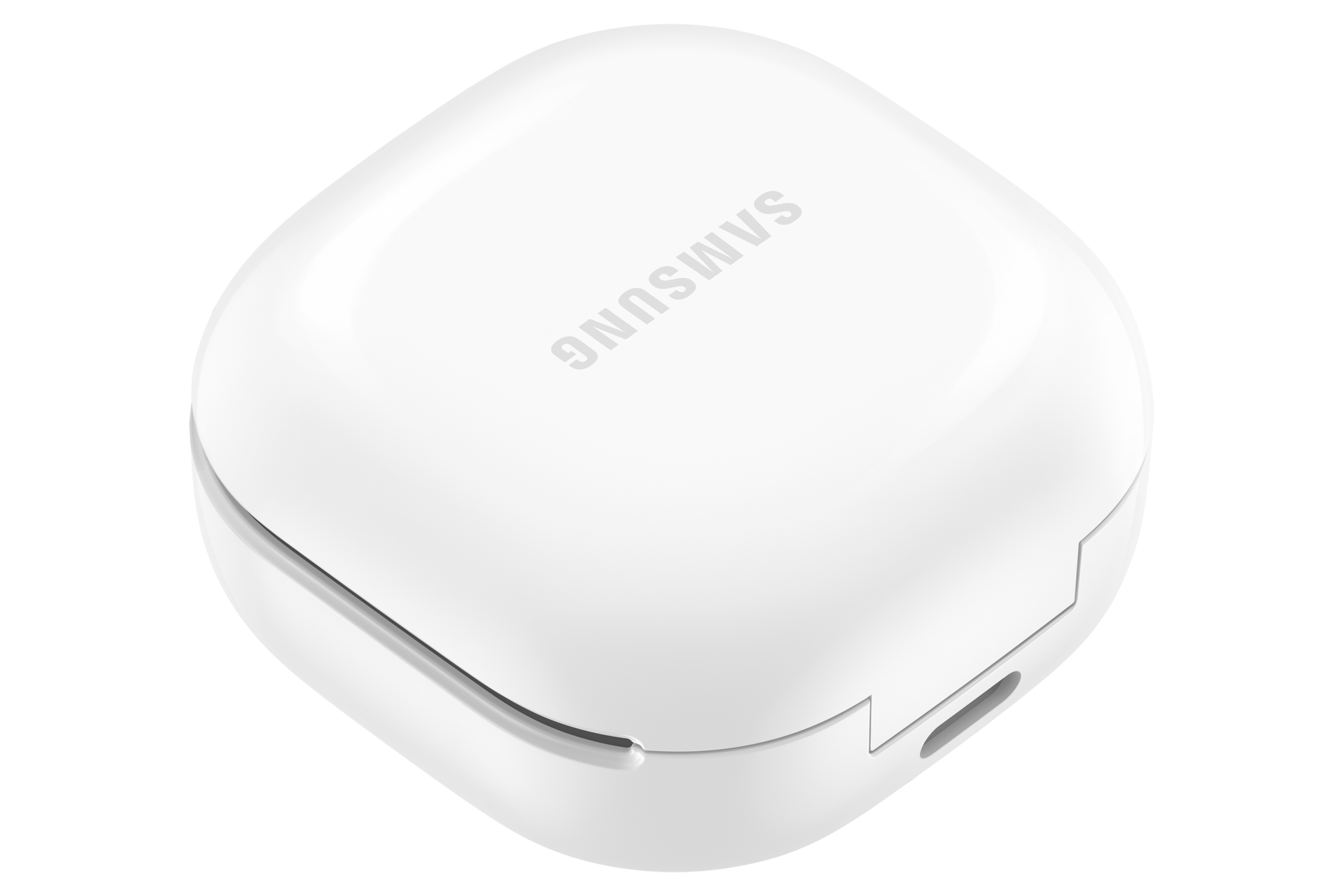 Fone de Ouvido TWS Samsung Galaxy Buds Fe Branco, Bluetooth, ANC Ativo, 6 Horas de Reprodução