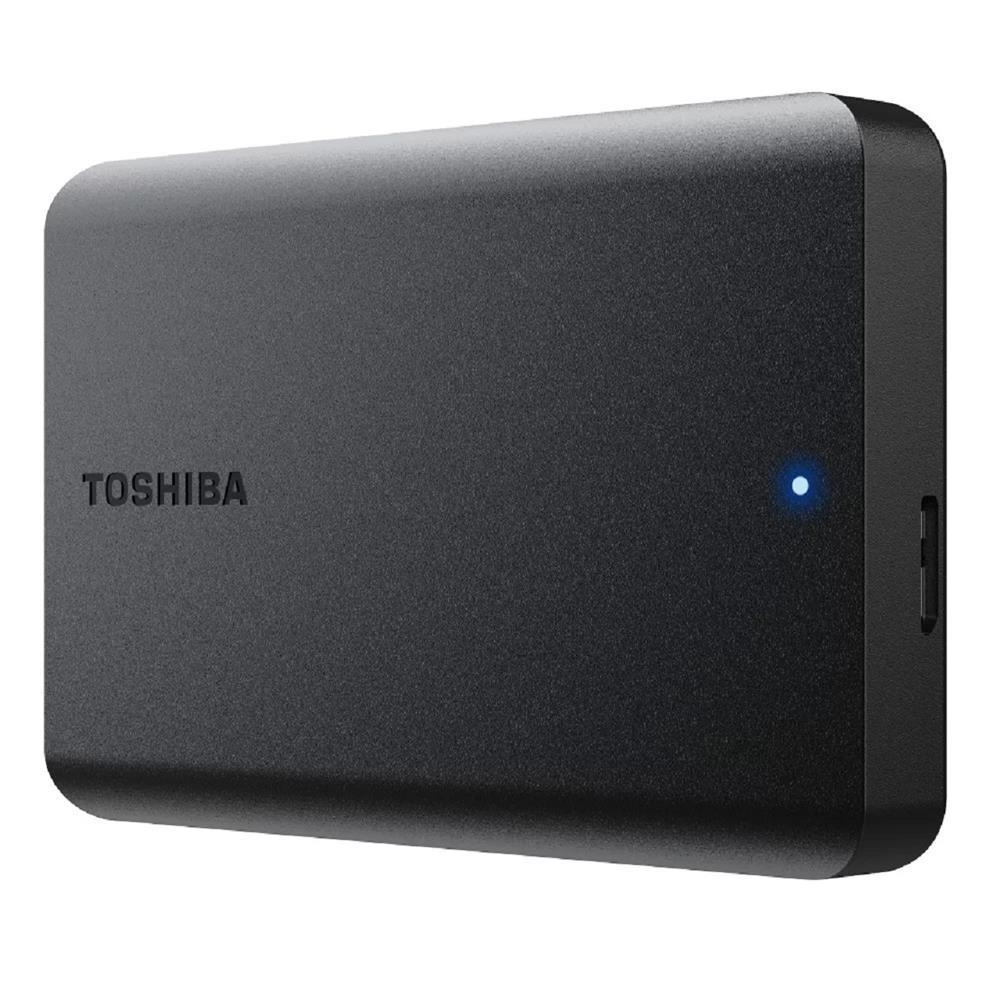 Hard Disk USB 3.0 1TB Canvio Basics Preto - Toshiba