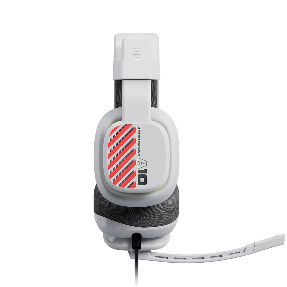 Headset Gamer Astro A10, Compativel com PS4, PS5 e PC- Branco