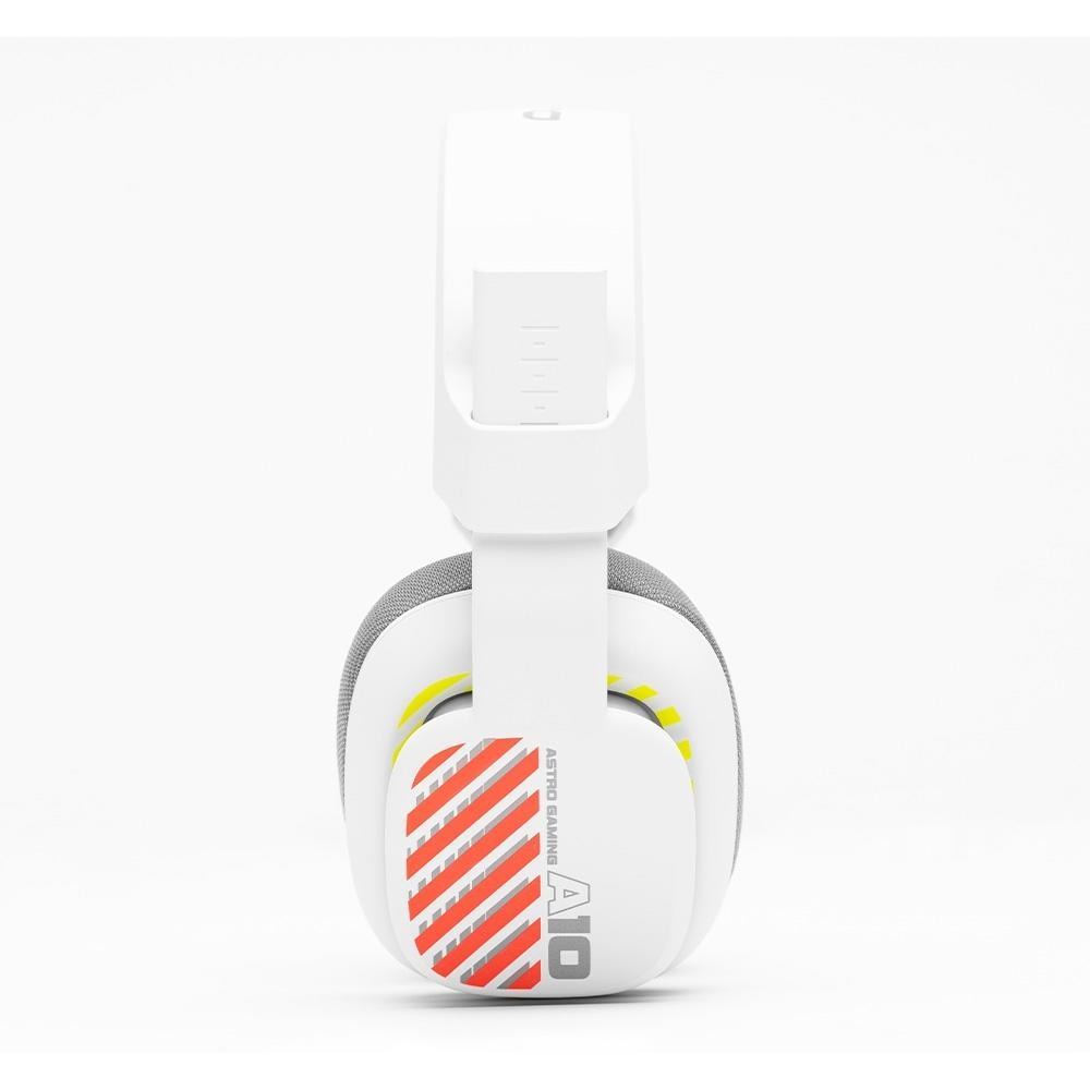 Headset Gamer Astro A10, Compativel com PS4, PS5 e PC- Branco