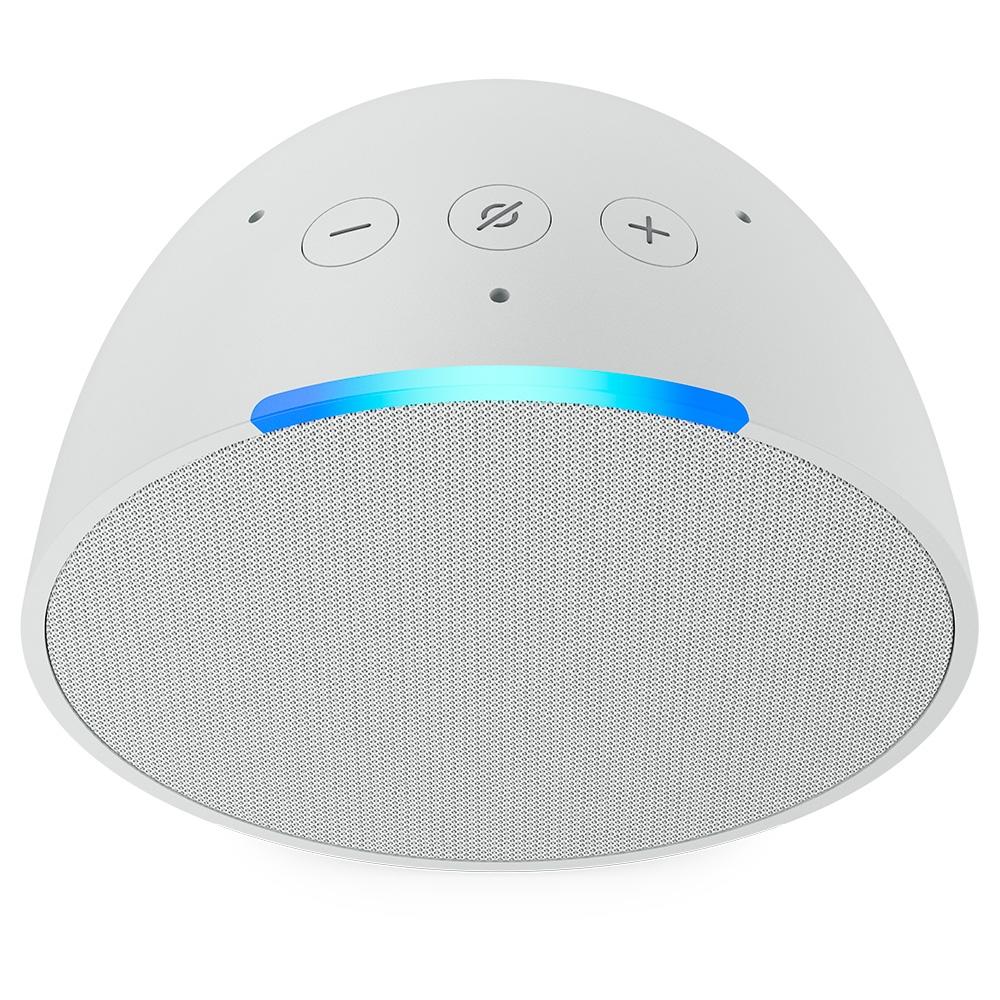 Echo Pop - Smart Speaker Compacto com Som Envolvente e Alexa - Cor Branco