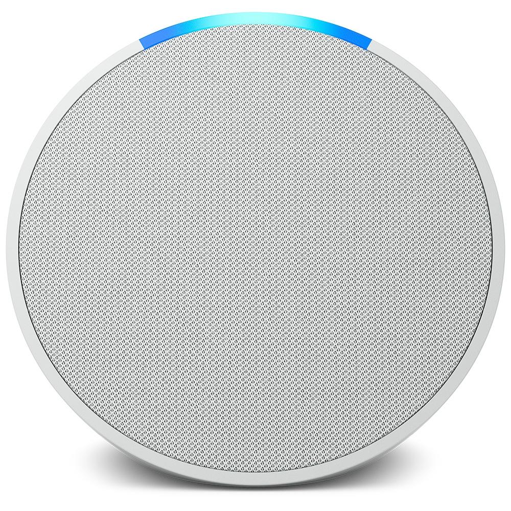 Echo Pop - Smart Speaker Compacto com Som Envolvente e Alexa - Cor Branco