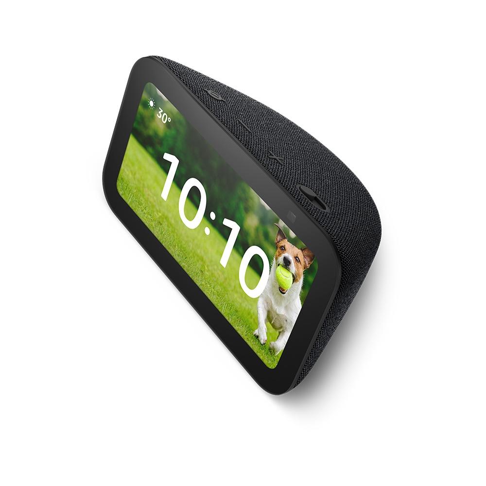 Echo Show 5 (3ª Geração - 2023) Smart Display com Alexa, Graves 2x Mais Potentes e Som Mais Nítido