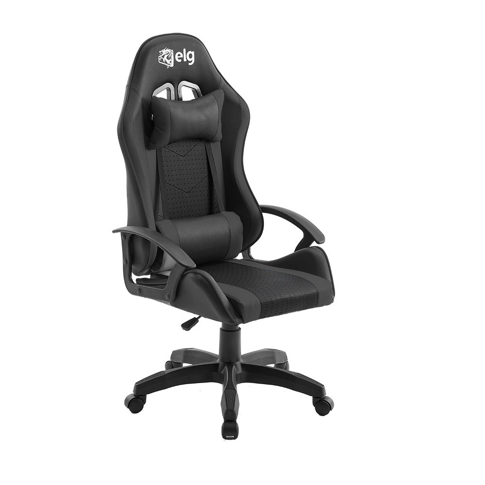 Cadeira Gamer ELG Syrax Preta