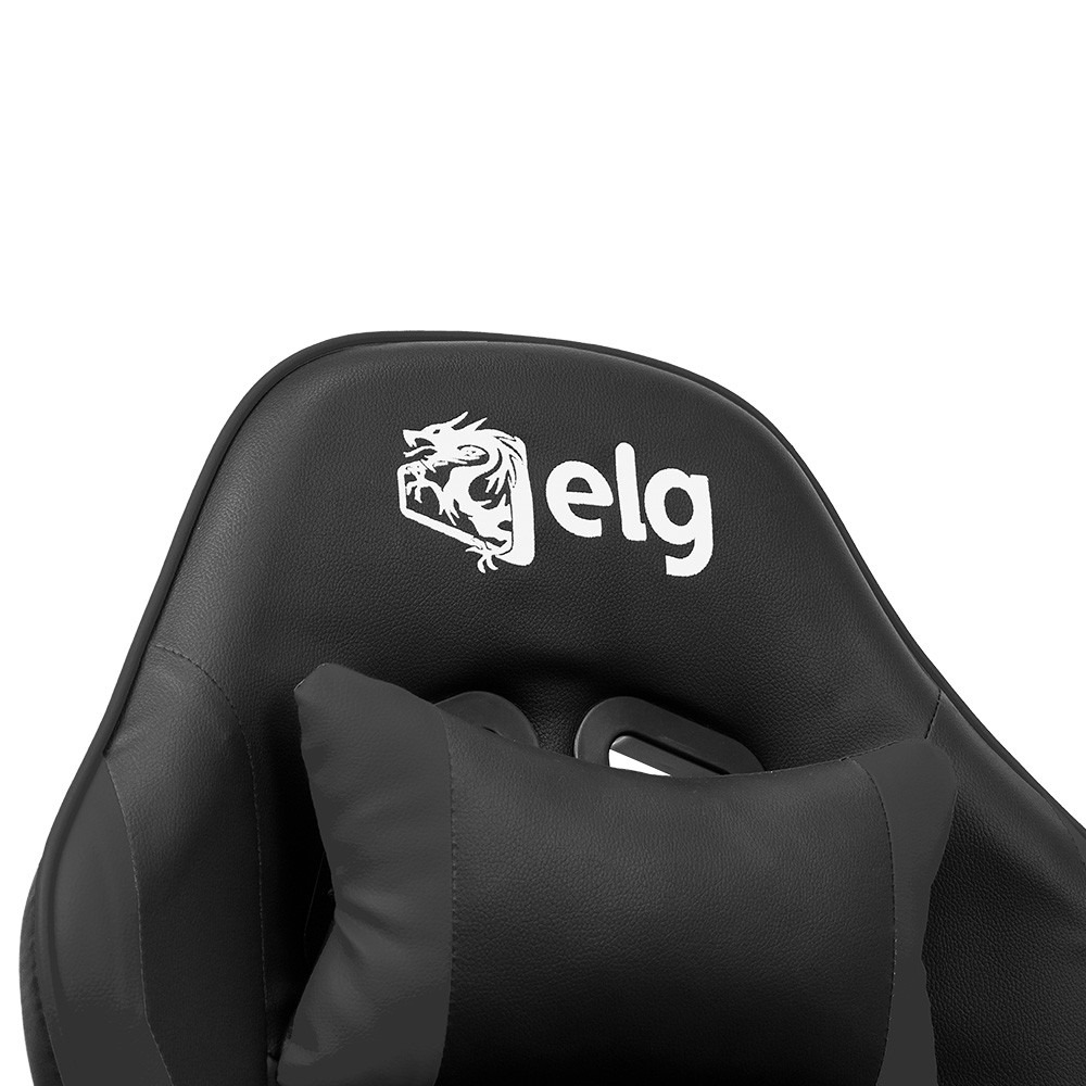 Cadeira Gamer ELG Syrax Preta