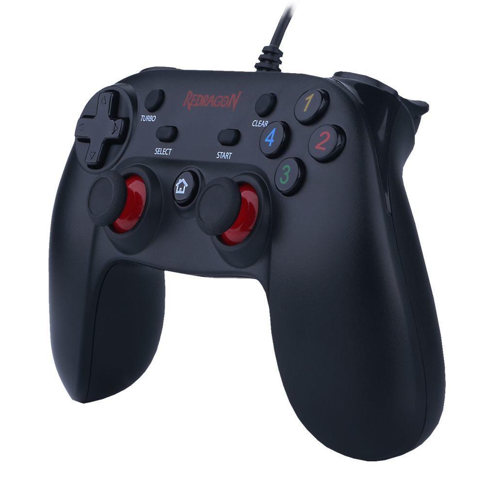 Controle Gamepad Redragon Saturn para PC/PS3