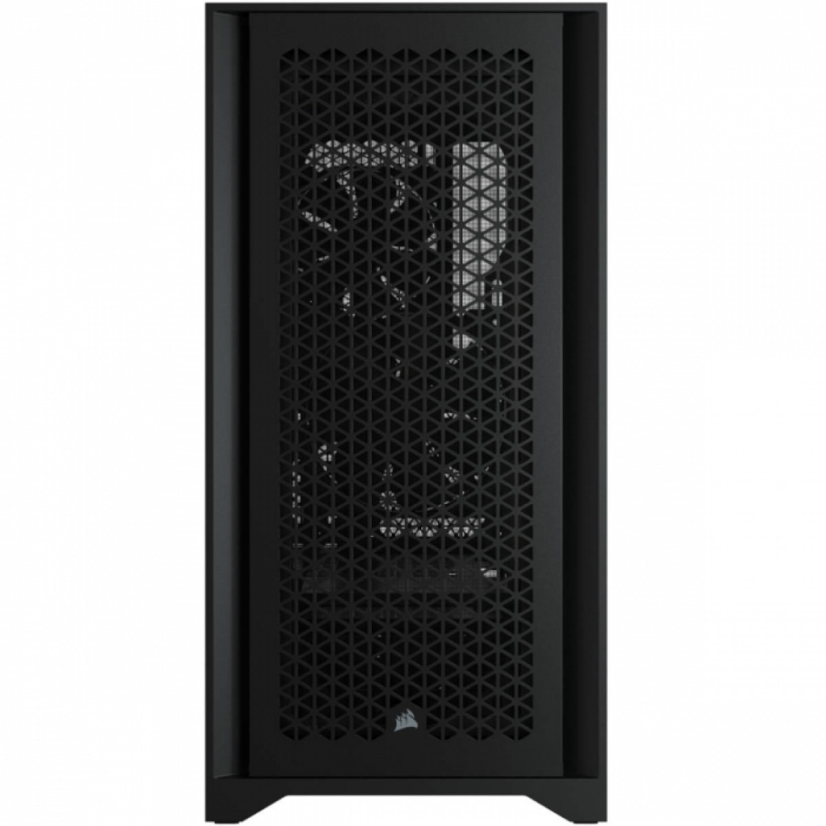 Gabinete ATX Corsair 4000D Airflow Mid-Tower Vidro Temperado, sem Fonte - Preto - CC-9011200-WW
