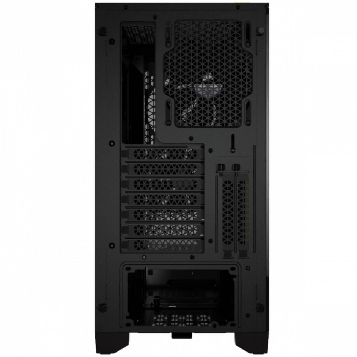 Gabinete ATX Corsair 4000D Airflow Mid-Tower Vidro Temperado, sem Fonte - Preto - CC-9011200-WW