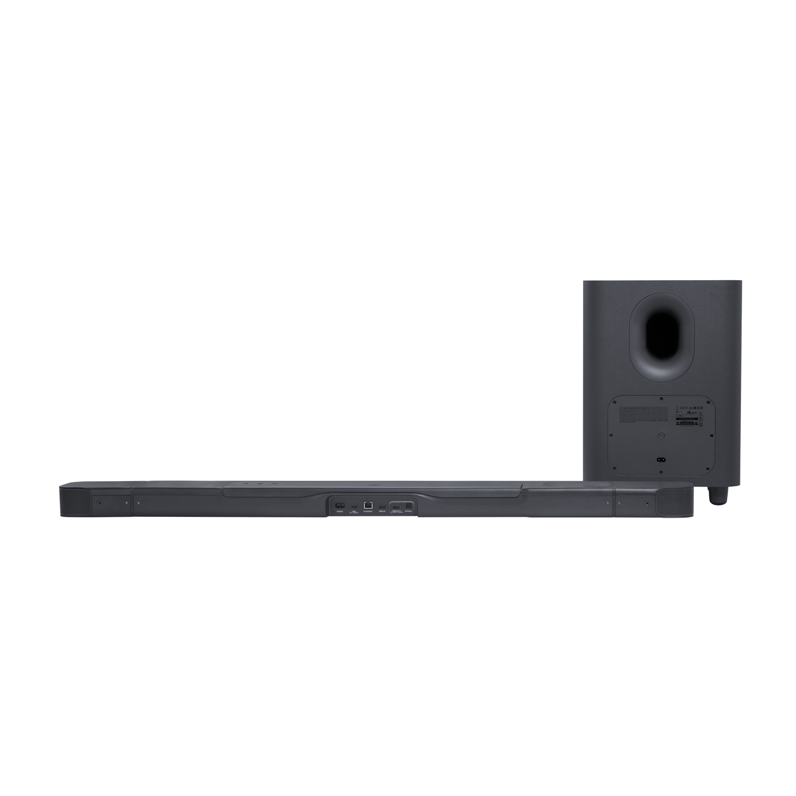 Soundbar JBL Bar 800 Bluetooth 360W RMS Subwoofer sem Fio 5.1.2 Canais - JBLBAR800PROBLKBR