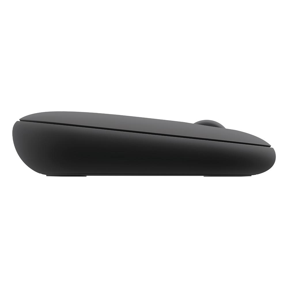 Mouse sem Fio Logitech Pebble 2 M350S,CLIQUE Silencioso, Bluetooth, Pilha Inclisa -Grafite